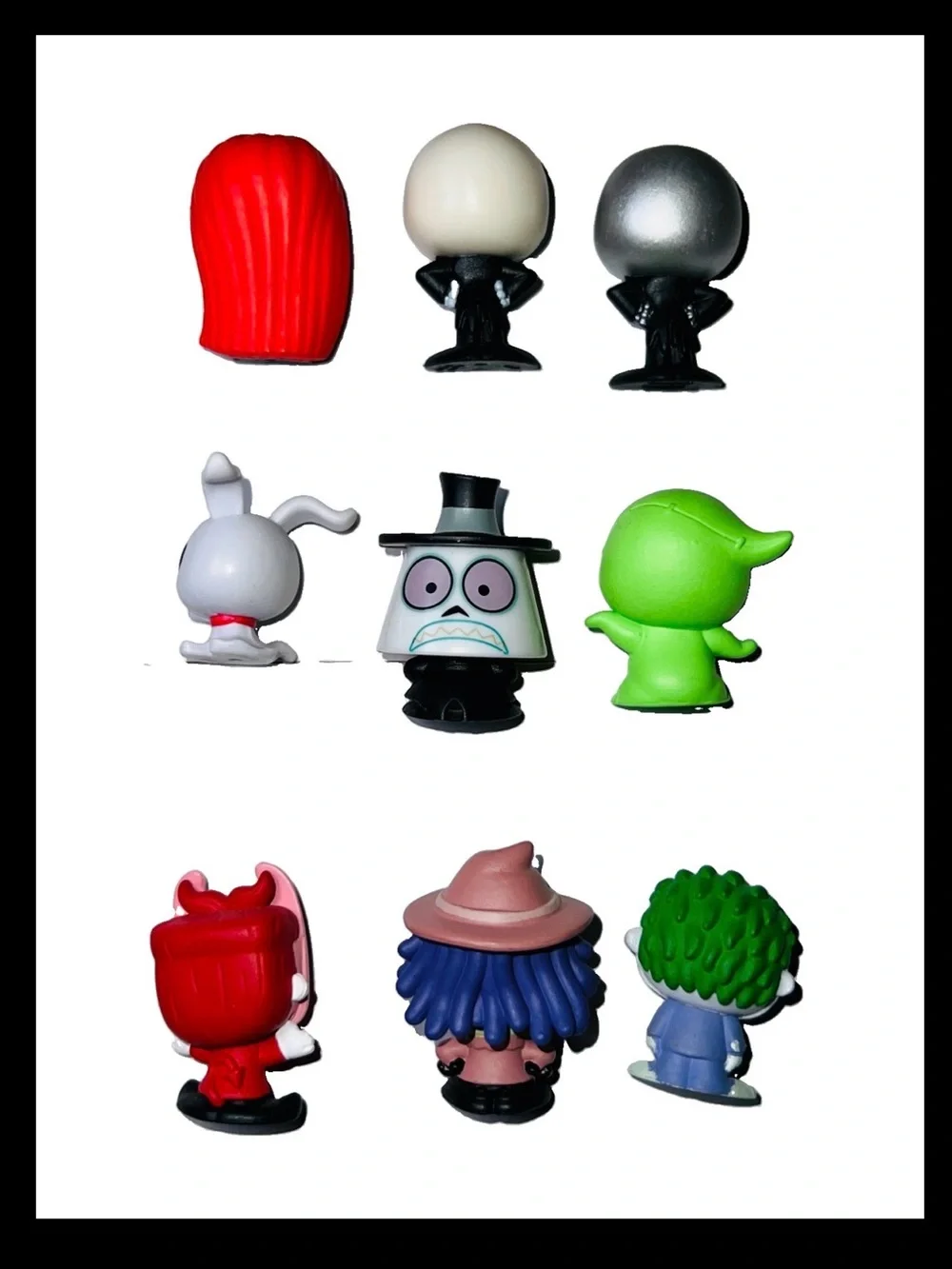 Disney Doorables~Nightmare Before Christmas Original Collection Set of 8 +1 gltr